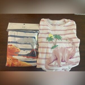 Gap dinosaur short PJs size 5 and 6